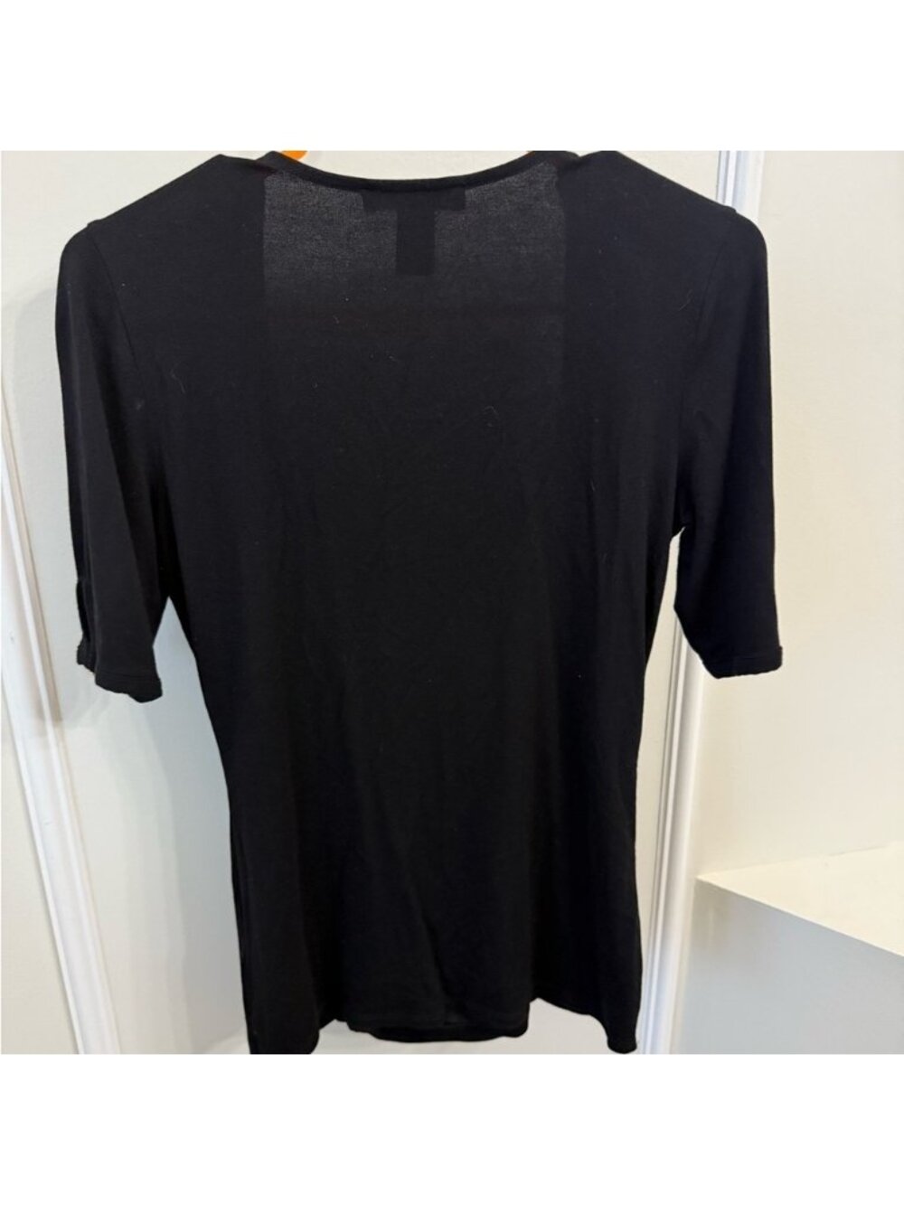 Cute Blouse With Gold Pendent Sleeve - Picture 2 of 2